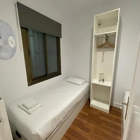 Apartmán Practical, 3 Double Bedrooms, 7' Sagrada Familia *